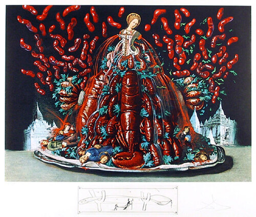 Les Canibalismes de l'Automne par Salvador Dalí, Édition en vente sur Singulart