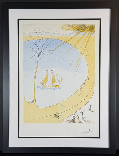 Hommage a Picasso de Salvador Dalí, Impresión a la venta en Singulart
