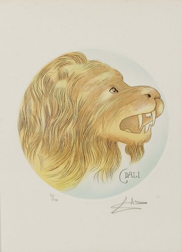 Leo de Salvador Dalí, Impresión a la venta en Singulart
