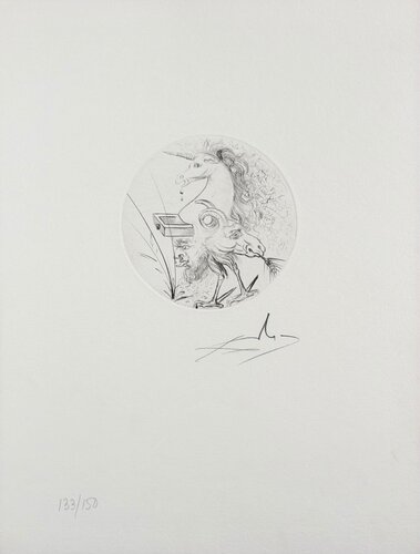 Les Metamorphoses Erotiques by Salvador Dalí, Print for Sale on Singulart