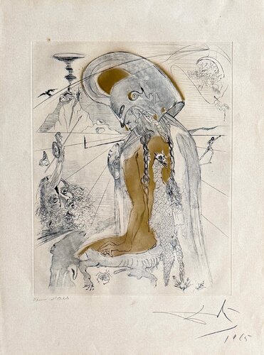 Athene by Salvador Dalí, Print for Sale on Singulart