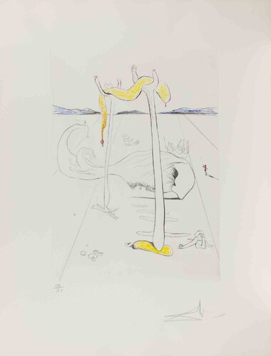 Untitled by Salvador Dalí, Print for Sale on Singulart