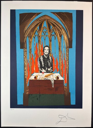 Dali's Inferno de Salvador Dalí, Impresión a la venta en Singulart