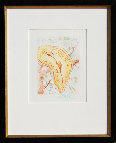 Melting Clock par Salvador Dalí, Édition en vente sur Singulart