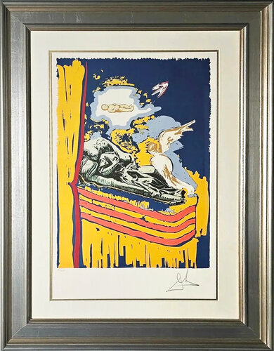 The Immaculate Conception by Salvador Dalí, Print for Sale on Singulart