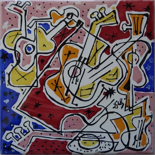 Guitares espagnoles par Salvador Dalí, Édition en vente sur Singulart