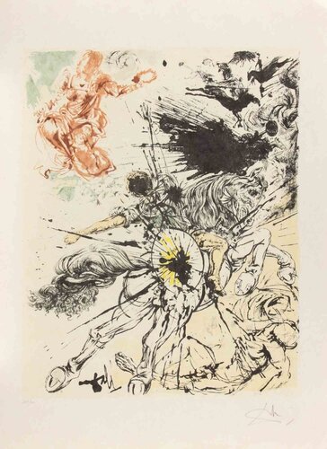 Dulcinea par Salvador Dalí, Édition en vente sur Singulart