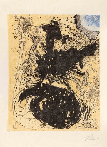 The Chimera of Chimeras par Salvador Dalí, Édition en vente sur Singulart