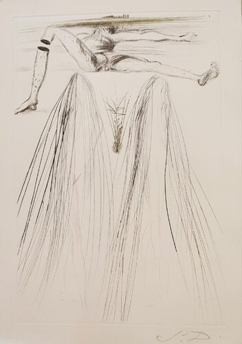 Tristan et Iseuld by Salvador Dalí, Print for Sale on Singulart