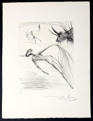 La cogida y la muerte by Salvador Dalí, Print for Sale on Singulart
