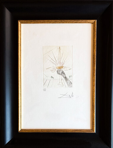 King John de Salvador Dalí, Impresión a la venta en Singulart