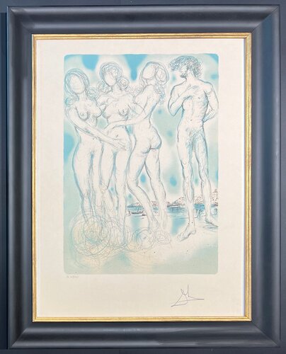 The judgement of Paris de Salvador Dalí, Impresión a la venta en Singulart