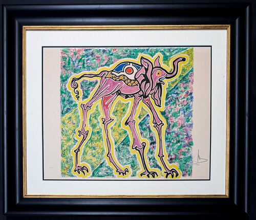 Elefante-cicogna (Elephant-stork) de Salvador Dalí, Impresión a la venta en Singulart