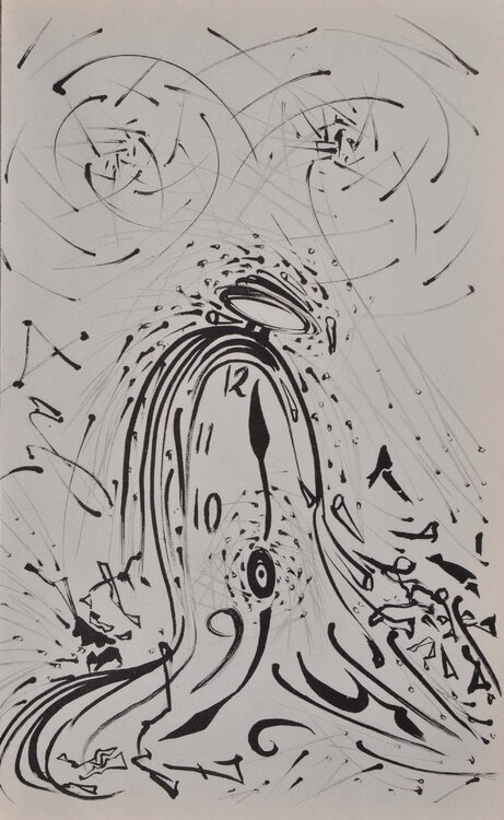 Montre molle Salvador Dalí