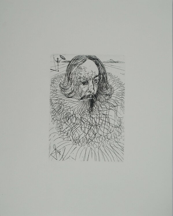 Cervantes Salvador Dalí