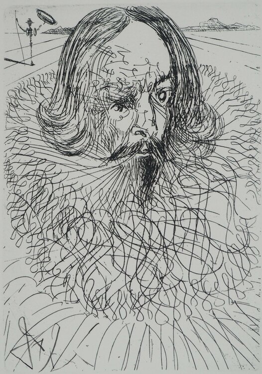 Cervantes Salvador Dalí