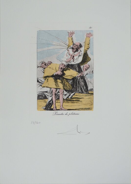 Les étirement Salvador Dalí