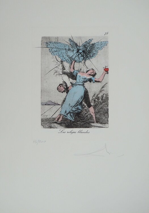 La fusio Salvador Dalí