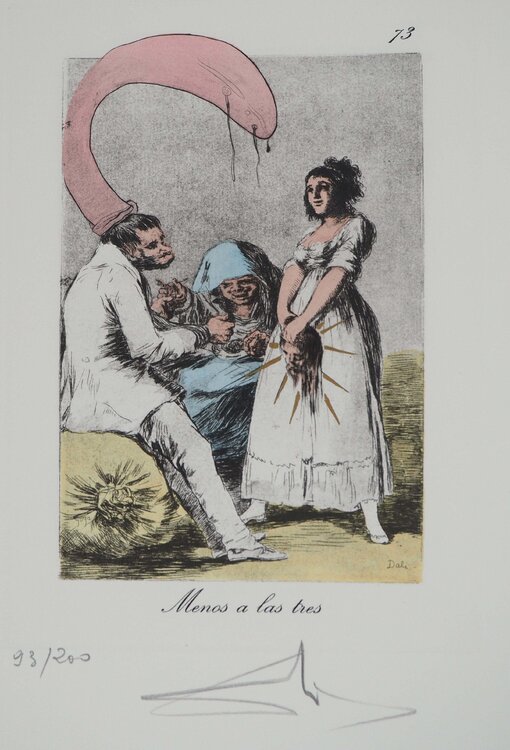 La vengeress Salvador Dalí