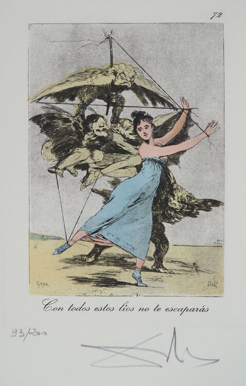 L'échappatoir Salvador Dalí