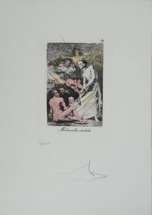 La débauch Salvador Dalí