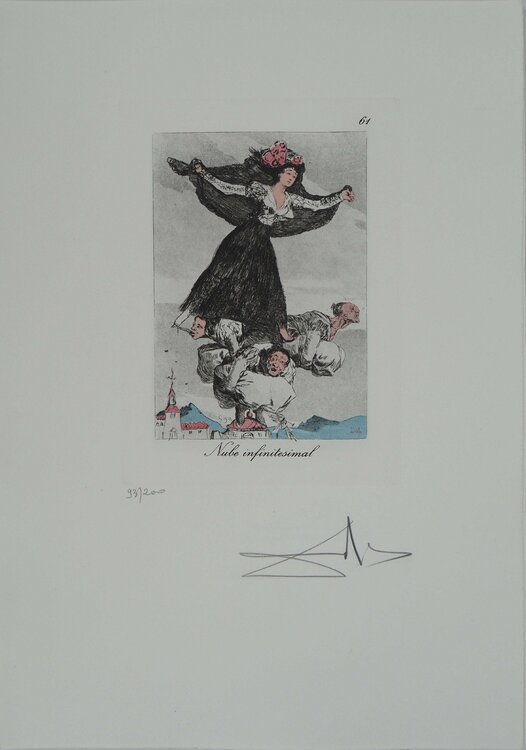 L'envol Salvador Dalí