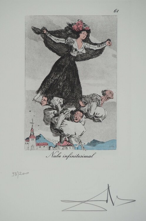 L'envol Salvador Dalí