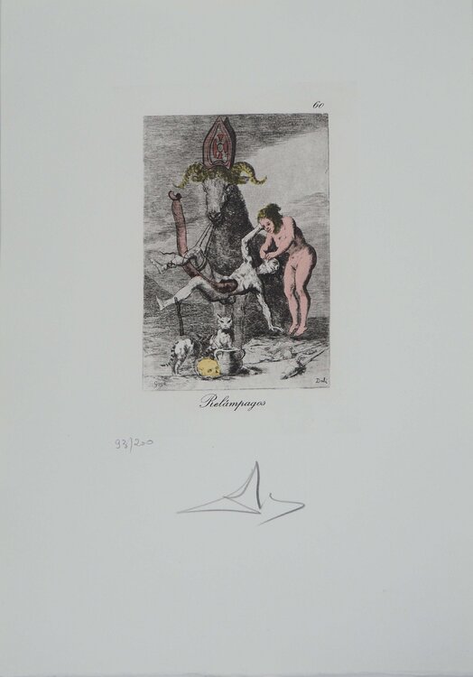 Sacrific Salvador Dalí