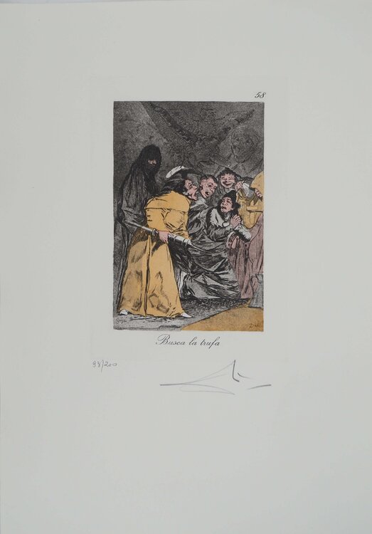 La purificatio Salvador Dalí