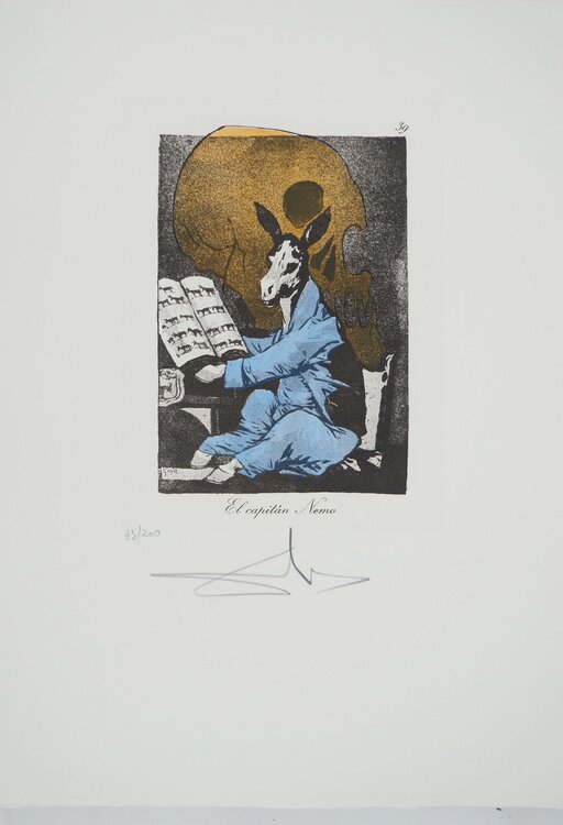 L'apprentissag Salvador Dalí