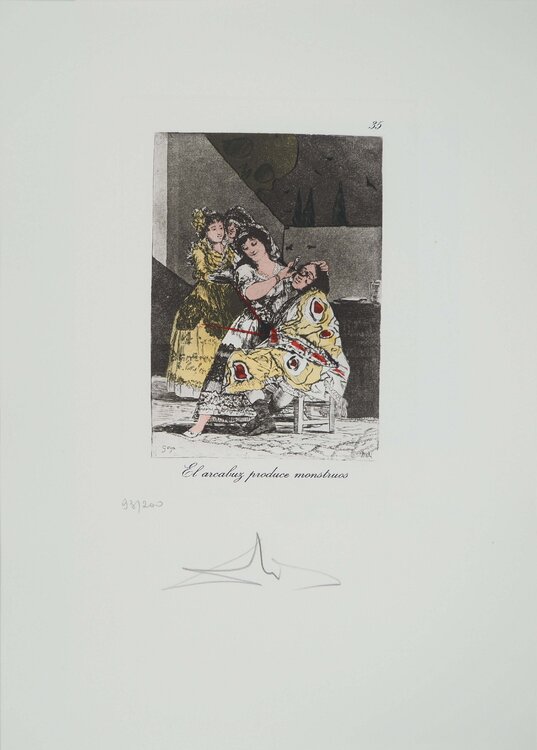 L'amant manipul Salvador Dalí