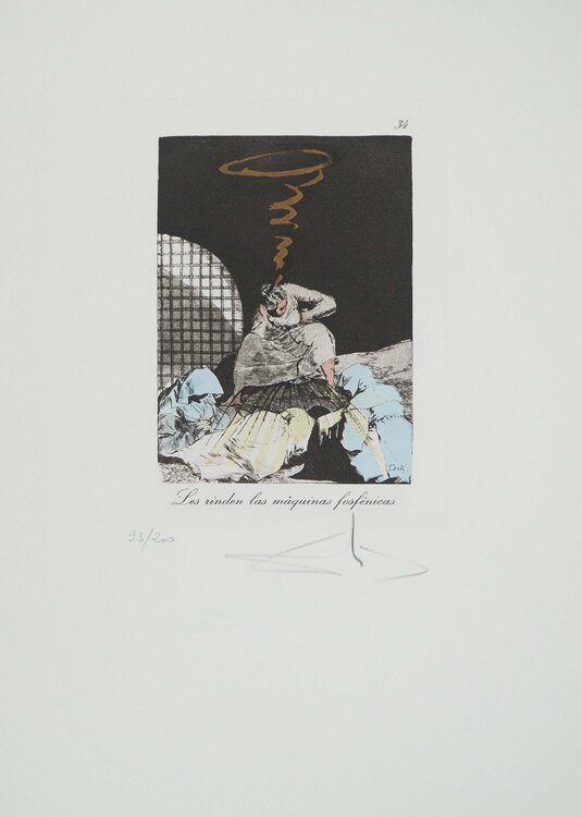 Le sommei Salvador Dalí