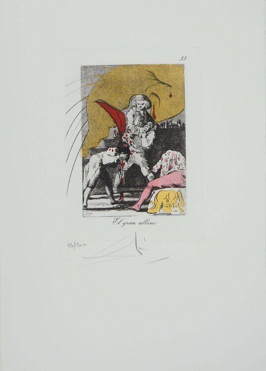 La vengeanc Salvador Dalí