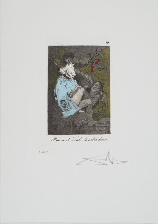 Coquetteri Salvador Dalí