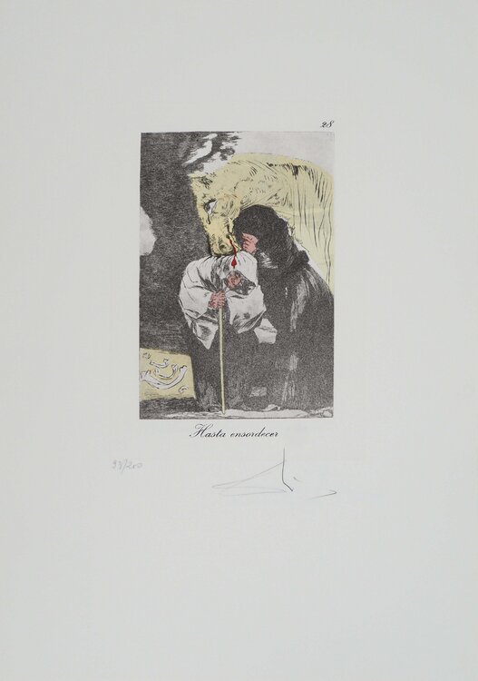 Le secre Salvador Dalí