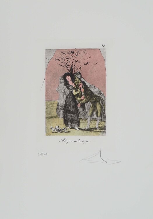 Le reje Salvador Dalí