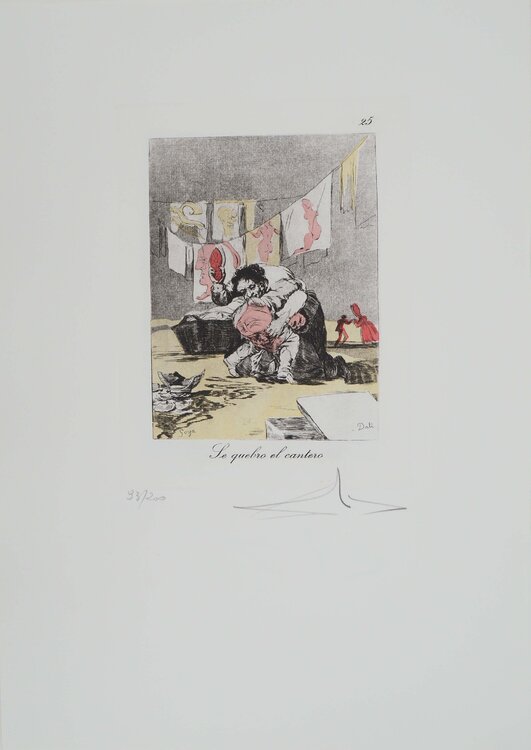 Les coupable Salvador Dalí