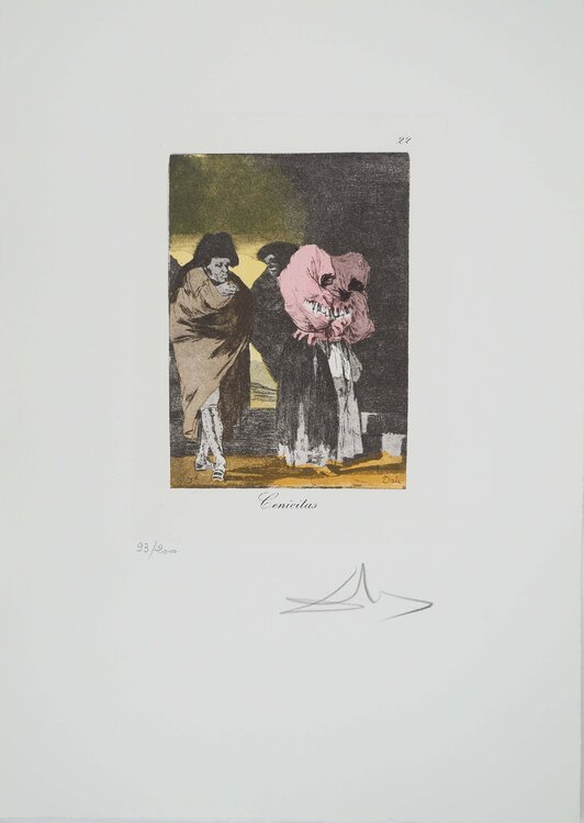 La sentence Salvador Dalí