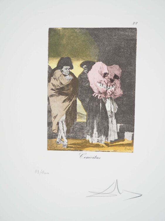 La sentence Salvador Dalí