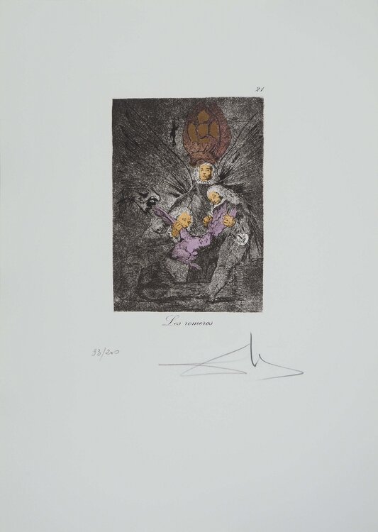 L'offrande Salvador Dalí