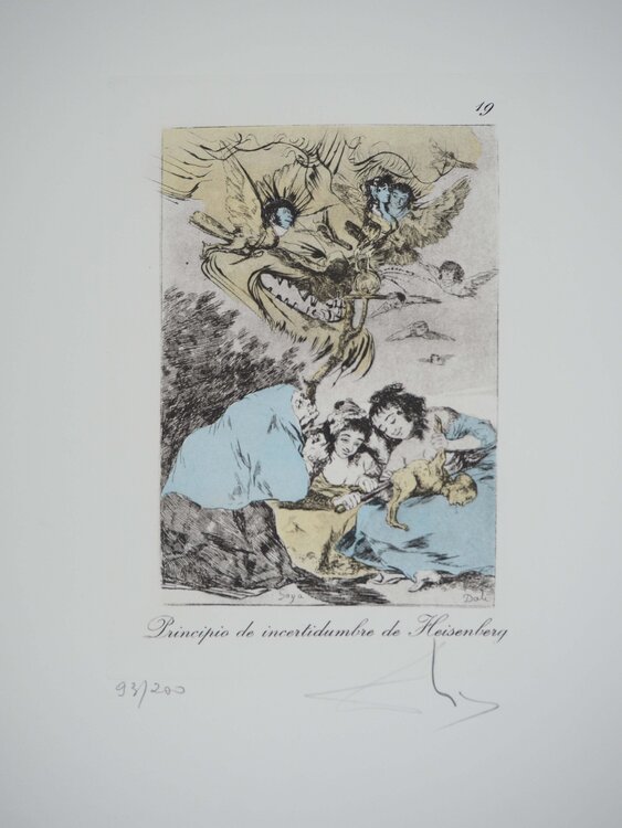 Le festin Salvador Dalí