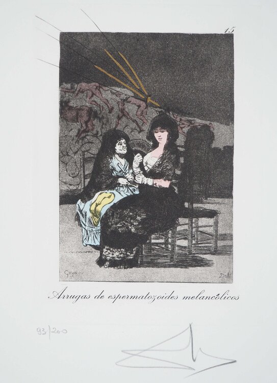 Les conseils de la vieillesse Salvador Dalí