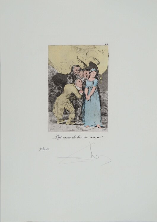 La nouvelle fiancée Salvador Dalí
