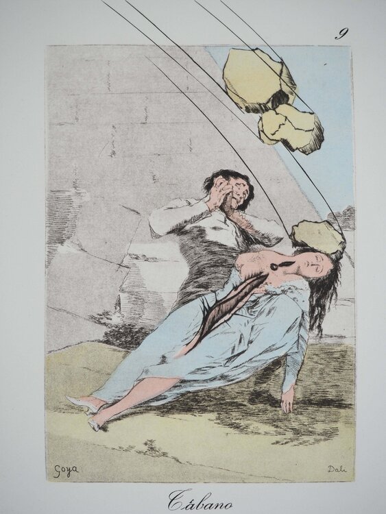 Tragédie de Tantale Salvador Dalí