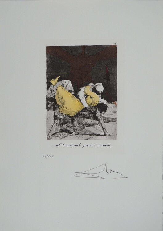 Le rapt Salvador Dalí