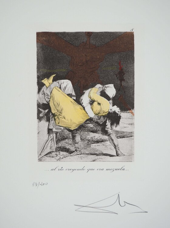 Le rapt Salvador Dalí