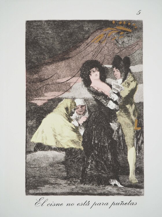Les noces Salvador Dalí