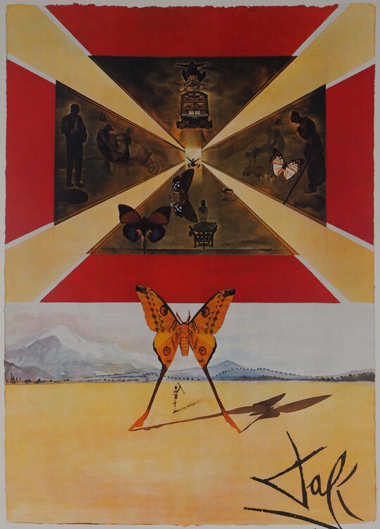 Roussillon Salvador Dalí