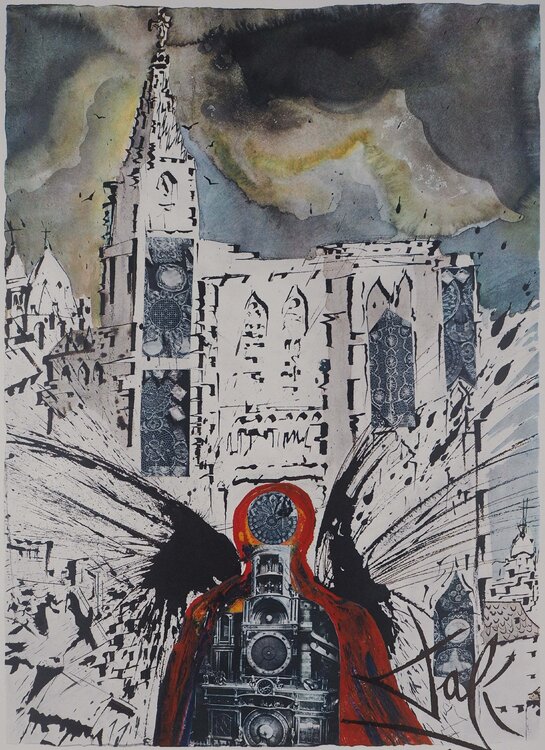 Alsace Salvador Dalí