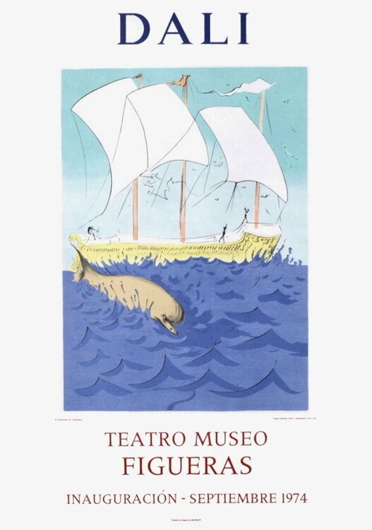 Expo 74 - Teatro Museo Figueras Inauguracion 2 Salvador Dalí
